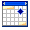 Black Calendar