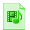 Green Glass Media Icons