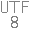 Set Notepad Default UTF8 (UNICODE) encoding