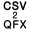 Portable CSV2QFX