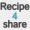 Recipe4share for Windows 8