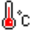 Temperature Icon Meter