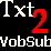 Txt2VobSub